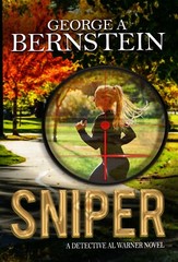 NOVELS -7-Book Box Set, #2 on Amazon, DET. AL WARNER SUSPENSE – Author signed