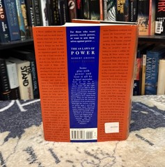 The 48 Laws Of Power — Robert Greene (Hardcover) First Edition/Print, 1st/1st
