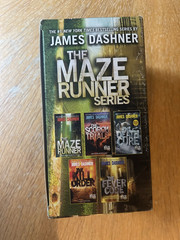 James Dashner The Maze Runner Series 5 Book Boxed Set Paperback Delacorte Press