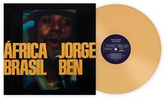 ?üfrica Brasil – Exclusive Club Edition Yellow 180 Gram Vinyl LP