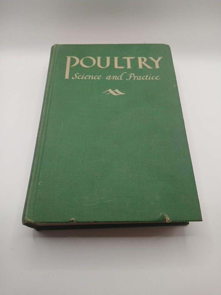 Poultry: Science and Practice 1949, JB Lippincot by A.R. Winter and E. M.Funk HB