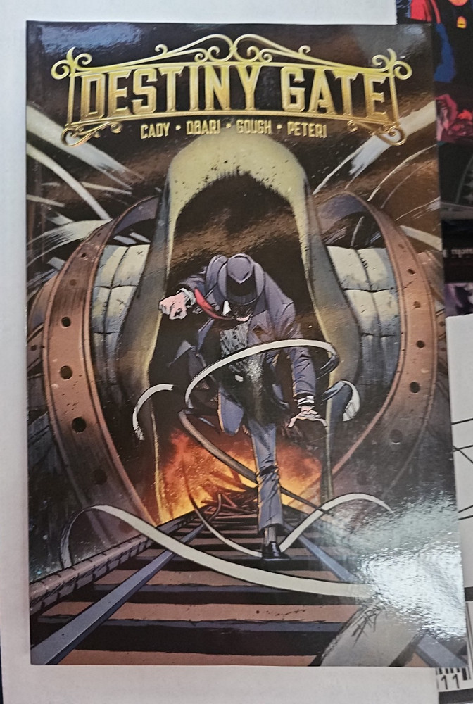 Destiny Gate (Image Comics) Ryan Cady NEW