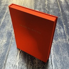 Francis Bacon triptychs 2006 Rare Clamshell Art Portfolio Gagosian Paintings UK