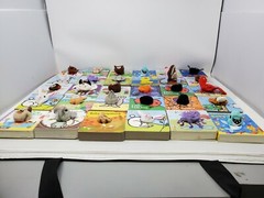 Lot of 10 Finger Puppet Board Books Lot Random