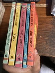 Paulo Coelho Lot 5 Alchemist