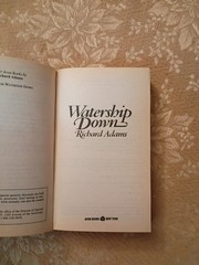 Watership Down Richard Adams 1996 Avon Classic Vintage Paperback Novel Book
