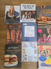 Cookbook Lot Of 22 Books Instant Library Pioneer Woman Daphine Oz