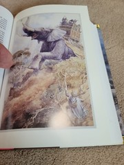 The Lord of the Rings by J.R.R. Tolkien 1991 Hardcover Illustrated Alan Lee