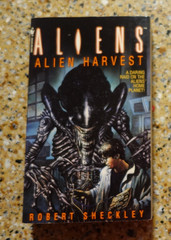 4 Book Lot – ALIENS: GENOCIDE, ROGUE, ALIEN HARVEST, NIGHTMARE ASYLUM Bantam PB