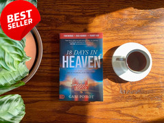 18 Days in Heaven NDE I Met Jesus Near Death Experience Christian Book