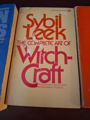sybil leek books Lot Including Witch Craft, diary of A WITCH & Moon Signs