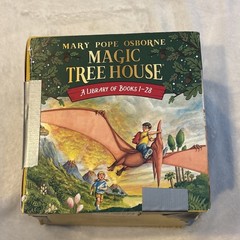 Magic Tree House 1–28 Box Set – Complete 28-Book Collection, Library Edition
