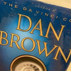 Robert Langdon Series Books 1-5 by Dan Brown HCDJ Mystery Thriller 5 Novel Lot