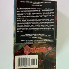 Outlander Paperback Book Diana Gabaldon 1st Edition 2nd Printing Dell 1992