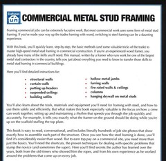 Commercial Metal Stud Framing