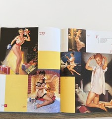 Gil Elvgren The Complete Pin Ups 272 Pages All His Glamorous American Pin-Ups