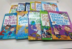 My Weird School Daze 12-Book Box Set: Books 1-7 9-12 Gutman, Dan *Missing Book 8
