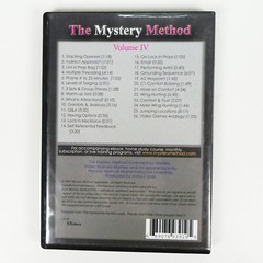 THE MYSTERY METHOD VIDEO ARCHIVES 5 DVDs Pick-Up Artist Seduction how to women