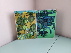 Lot of 2 Vintage Junior Great Books Box Sets Series 2 & 3 Complete 1960s 1970s