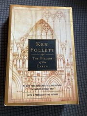 The Pillars Of The Earth Ken Follet Paperback Historical Fiction 2007 Printing
