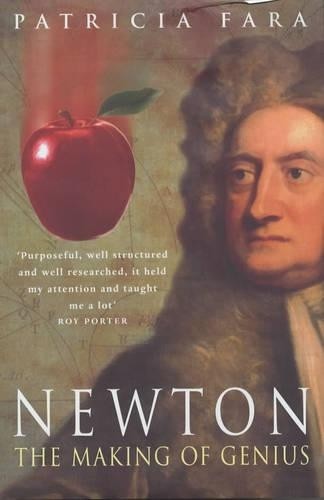 Newton: The Making of Genius by Fara, Patricia Hardback Book The Fast Free