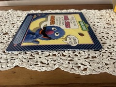 Vintage 1976 CTW Sesame Street Hide & Seek Grover Book Children