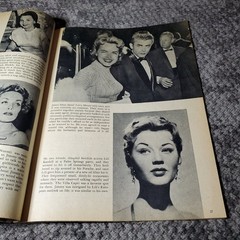 The Real James Dean Story 1958 Vol 1 No 1 Vintage Hollywood Biography + Photos