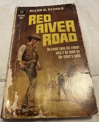 Lot Of 10 Vintage Western Paperback Books (See Photos For Titles) S15
