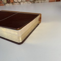 KJV, AMPLIFIED, Side-by-Side BIBLE, LARGE PRINT, IMITATION Zondervan