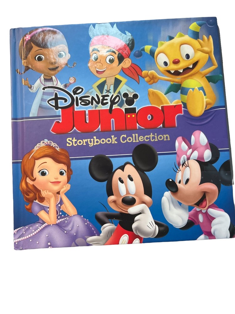 Disney Junior Storybook Collection Hardback book 2014 First Edition