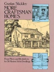 More Craftsman Homes (Dover Architecture) – Paperback – VERY GOOD