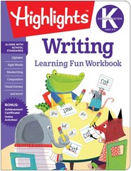 Kindergarten Writing (Highlights Learning Fun Workbooks) – Highlights Learni…