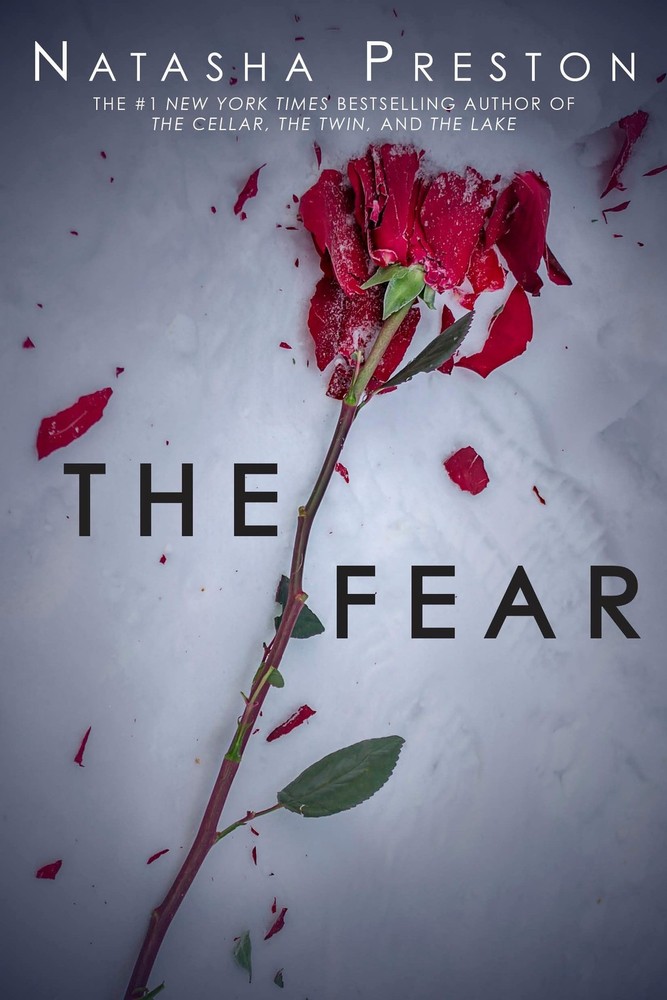 The Fear – paperback Preston, Natasha