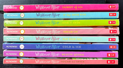 8 Lot WHATEVER AFTER Books #1-7 + #10 Sarah Mlynowski Girls Ages 9-12 RL4 pb
