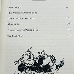 The Wizard of Oz The First Five Novels L Frank Baum Fall River Press Green Gold