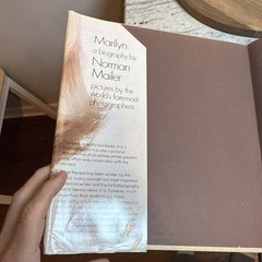 Marilyn A Biography by Norman Mailer Hardcover 1st Edition 1st Printing 1973