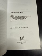TURN INTO THE WIND Volumes I and II US Navy and Royal Navy Light Fleet SIGNED
