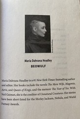 Beowulf book new translation Maria Dahvana Headley paperback excellent FREE SHIP