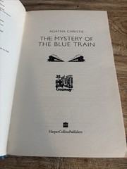 The Mystery of the Blue Train by Agatha Christie –