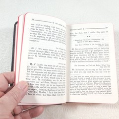 The Reign of Jesus Through Mary Prayer Book Revised Edition 1983 Gabriel Denis
