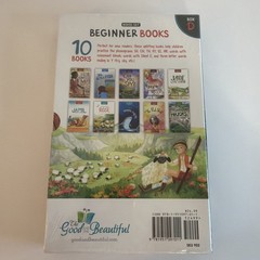 Lot Of 2 The Good And The Beautiful Beginner Books Box Sets C & D New Sealed