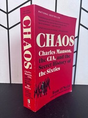 Chaos Charles Manson the CIA & Secret History of the Sixties Tom O’Neill PB VG