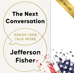 Perfect Book for Gift – The Next Conversation: Argue Less USA Stock..