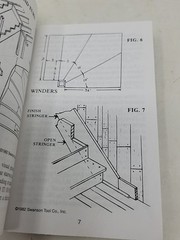 Swansons Little Blue Book for Roof and Stairway Layout Swanson Speedline VTG