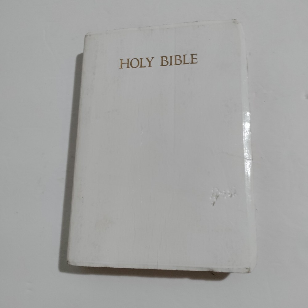 Holy Bible Dictionary Concordance Red Letter Edition King James KJV Nelson 1977