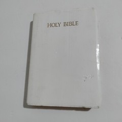 Holy Bible Dictionary Concordance Red Letter Edition King James KJV Nelson 1977