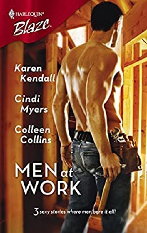 Men at Work : Through the Roof Taking His Measure Watching It Go