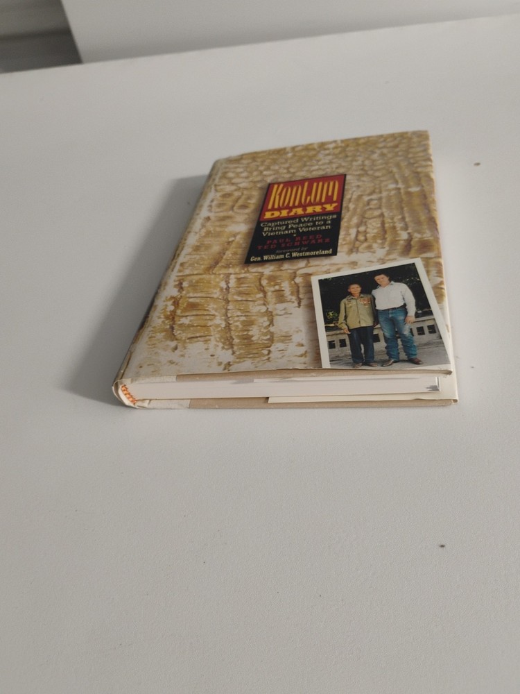 Kontum Diary By Reed & Schwarz, SlGNED
