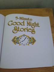 5-Minute Good Night Stories 2006 Hardcover Book 318 Pages
