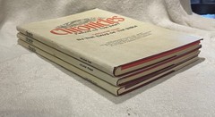 Chronicles News Of The Past Books Volumes 1-3 Newspaper Style Religious Texts